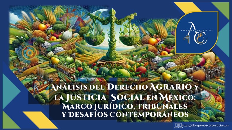 Análisis del Derecho Agrario y la Justicia Social en México: Marco Jurídico, Tribunales y Desafíos Contemporáneos